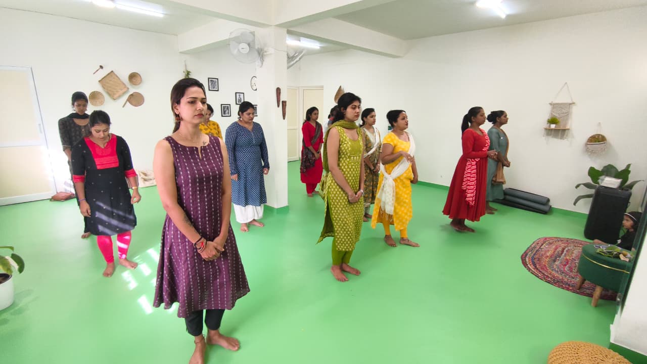 Dance class 1